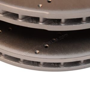 Front Combo Pack Clubsport Brake Discs 5Q0615301C Ferodo Racing DS2500 - Image 11