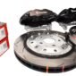 Front Seat Leon Cupra Performance Pack Audi TTRS 8J Brembo 4pot Brake Kit Black New