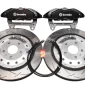 Front Seat Leon Cupra Performance Pack Audi TTRS 8J Brembo 4pot Brake Kit Black New