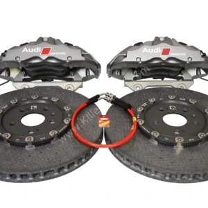 Audi RS3 8Y RSQ3 F3 Ceramic Brake Kit Brembo 6pots 380x38mm Ceramic Discs NEW