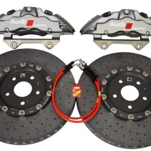 Audi RS3 8Y RSQ3 F3 Ceramic Brake Kit Brembo 6pots 380x38mm Ceramic Discs NEW