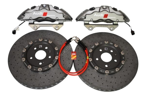 Audi RS3 8Y RSQ3 F3 Ceramic Brake Kit Brembo 6pots 380x38mm Ceramic Discs NEW