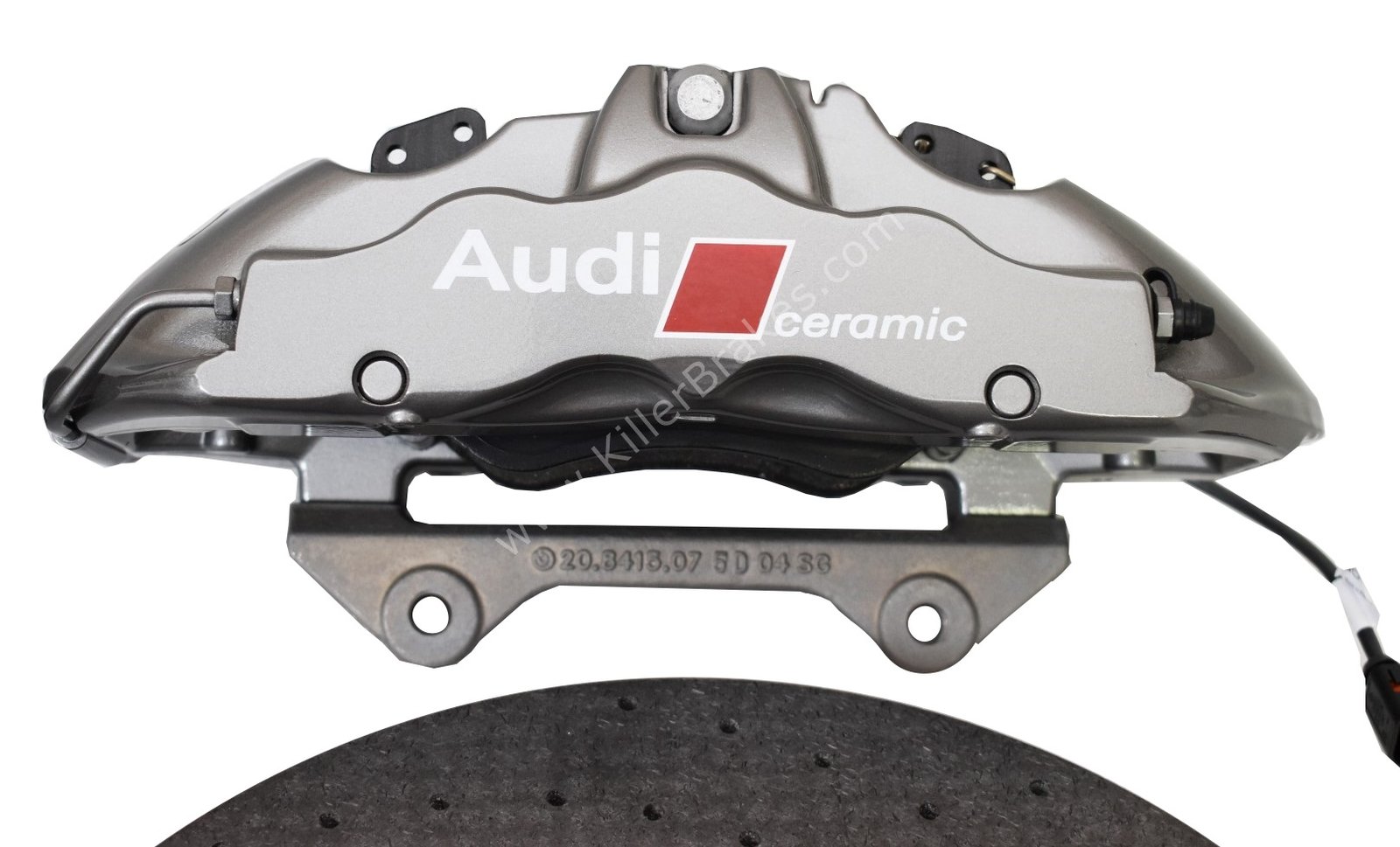 Audi RS3 8Y RSQ3 F3 Ceramic Brake Kit Brembo 6pots 380x38mm Ceramic Discs NEW-6