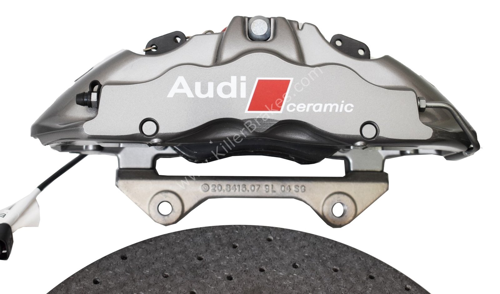 Audi RS3 8Y RSQ3 F3 Ceramic Brake Kit Brembo 6pots 380x38mm Ceramic Discs NEW-7