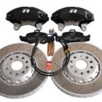 Golf 7R Golf 6 R20 4Pot Brake kit Upgrade ClubSport Audi TTS 8S NEW Black