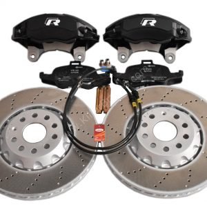 Front Brake Pads Brake Discs 256mm Vented Fits VW Caddy 75 1.6 1.9 D 1.9 TDI 