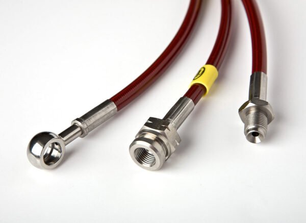 Brembo 8pot Hel Metallic brake lines Lifetime Warranty New 1 Brembo 8pot Hel Metallic brake lines Lifetime Warranty New Hel Braided lines KillerBrakes.com