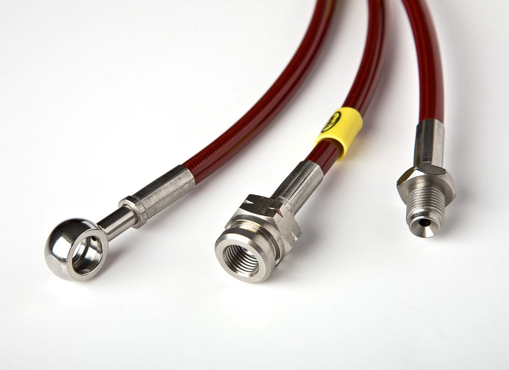 HEL Performance Brake Lines for BMW 3 Series E93 335i SE 2006-, Stainless Steel Braided main image 1