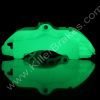 Glow in the Dark Brembo Calipers