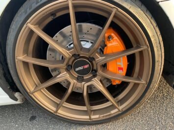 Audi A3 8p Cabrio Audi tts 8s 4pot brake upgrade3