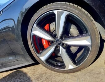 Audi A4 B9 brake upgrade 6pots with 375x36mm brake discs