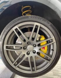 Audi TT 8j brake upgrade 4pot brake calipers 340x30mm brake discs