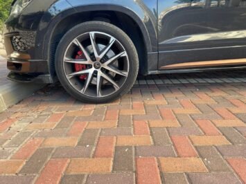 Cupra Ateca from Israel with DBA T3 brake discs & DBA Xtreme Performance brake pads