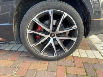 Cupra Ateca from Israel with DBA T3 brake discs & DBA Xtreme Performance brake pads