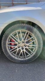 Passat B8 from Romania with Brembo 4pot calipers and clubsport 340x30mm brake discs
