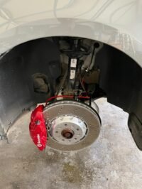 Passat B8 from Romania with Brembo 4pot calipers and clubsport 340x30mm brake discs