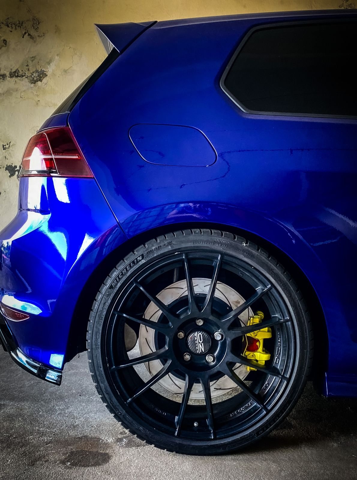 Rear mk7R 356mm brake discs upgrade