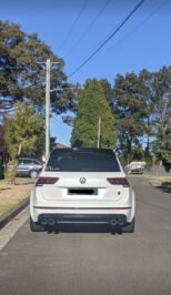 Tiguan 6pot brake upgrade 374x36mm