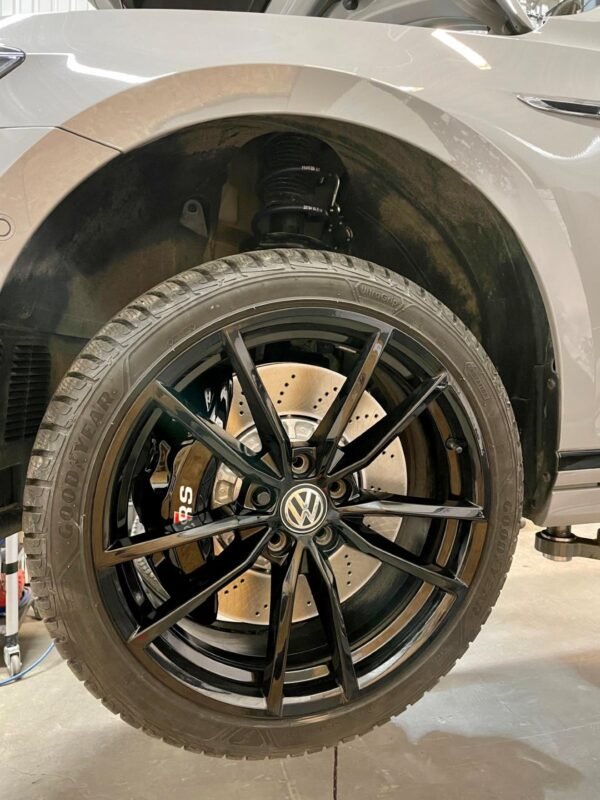 Tiguan R Brake upgrade big brake 6pot 374x34mm killerbrakes 2
