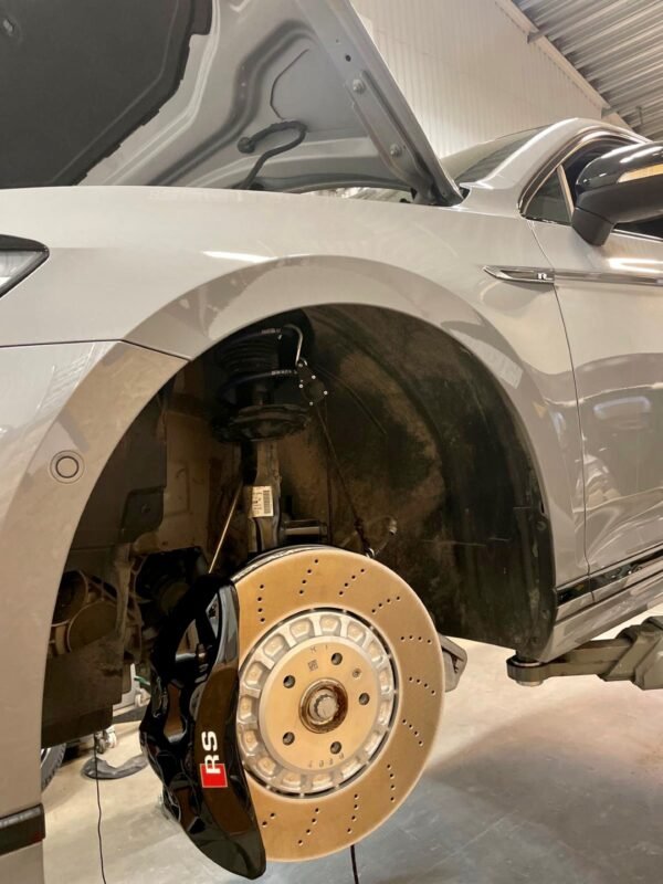 Tiguan R Brake upgrade big brake 6pot 374x34mm killerbrakes 3