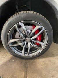 tiguan 2018 Brembo 8piston brakes wave discs