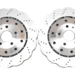 Front Audi RSQ3 8U 365x34mm Brake Discs WAVE 8U0615301B New