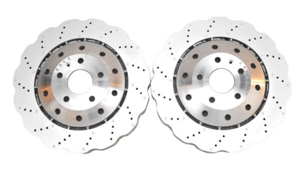 Front Audi RSQ3 8U 365x34mm Brake Discs WAVE 8U0615301B New Front Audi RSQ3 8U 365x34mm Brake Discs WAVE 8U0615301B New
