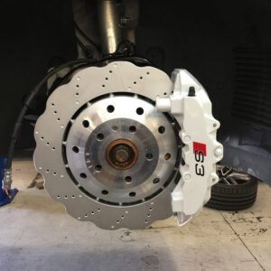 Front Audi RSQ3 8U 365x34mm Brake Discs WAVE 8U0615301B New - Image 4