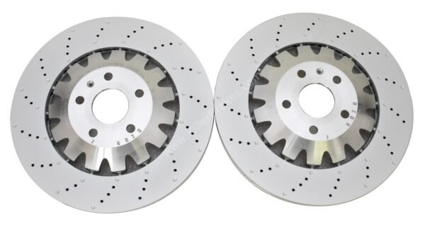 Front Audi TTRS 8j 370x32mm Brake Discs 8J0615301K NEW