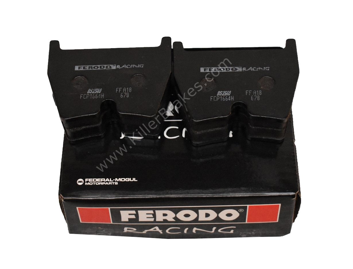 Ferodo-Racing-Front-Brembo-8pot-Brake-Pads-DS2500-FCP1664-New-47