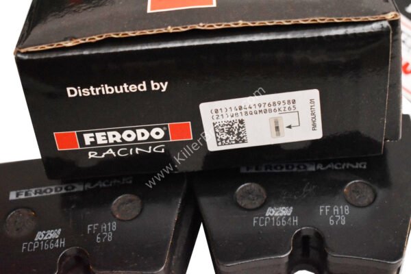 Ferodo Racing Front Brembo 8pot Brake Pads DS2500 FCP1664H New