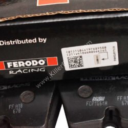 Ferodo Racing Front Brembo 8pot Brake Pads DS2500 FCP1664H New 5 Ferodo Racing Front Brembo 8pot Brake Pads DS2500 FCP1664H New Ferodo Racing Front Brembo 8pot Brake Pads DS2500 FCP1664H New