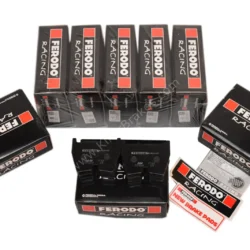 Ferodo Racing Front Brembo 8pot Brake Pads DS2500 FCP1664H New 3 Ferodo Racing Front Brembo 8pot Brake Pads DS2500 FCP1664H New Ferodo Racing Front Brembo 8pot Brake Pads DS2500 FCP1664H New