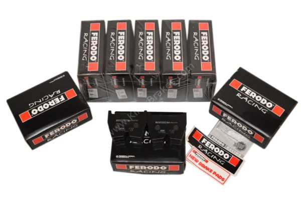 Ferodo Racing Front Brembo 8pot Brake Pads DS2500 FCP1664H New Ferodo Racing Front Brembo 8pot Brake Pads DS2500 FCP1664H New