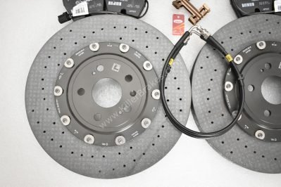 Audi TT RS 8S Ceramic Brake KIT 370x34mm ceramic discs NEW