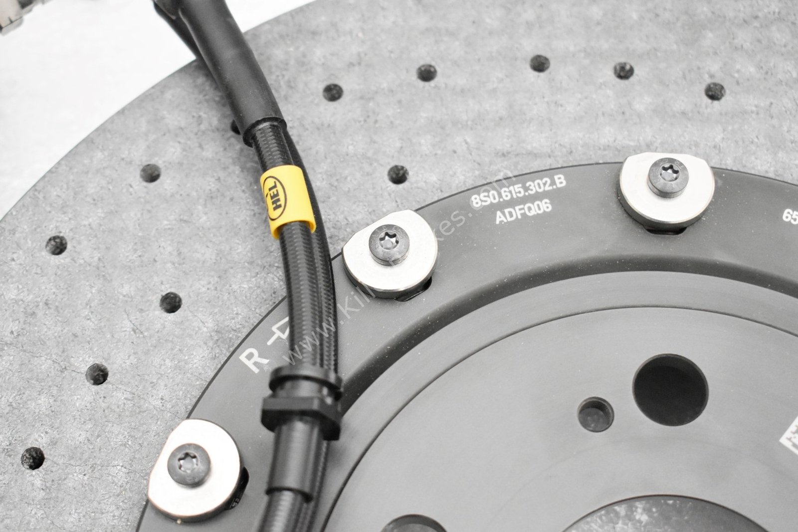 Audi ceramic brakes