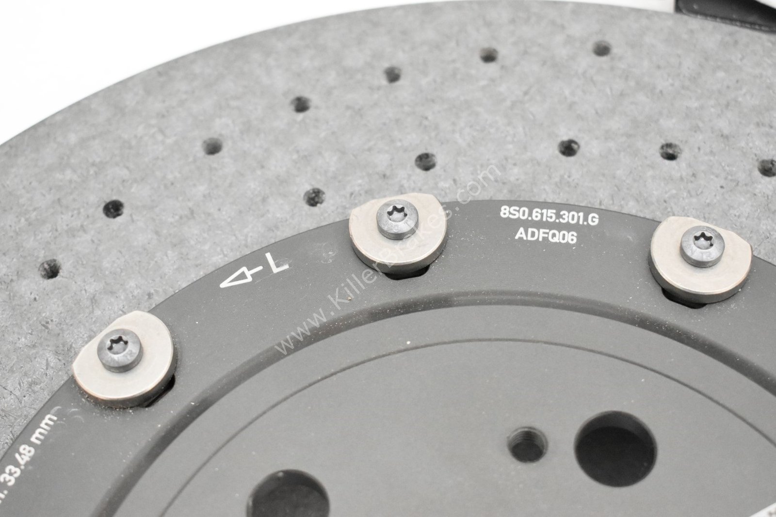 Audi TT RS 8S Ceramic Brake KIT 370x34mm ceramic discs NEW