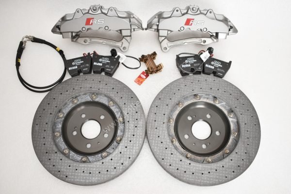 Audi TT RS 8S Ceramic Brake KIT 370x34mm ceramic discs NEW