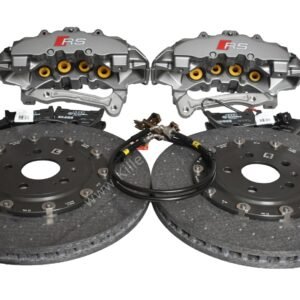 Audi TT RS 8S Ceramic Brake KIT 370x34mm ceramic discs NEW