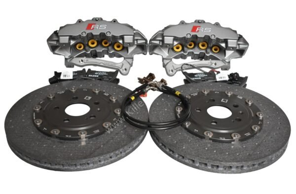 Audi TT RS 8S Ceramic Brake KIT 370x34mm ceramic discs NEW