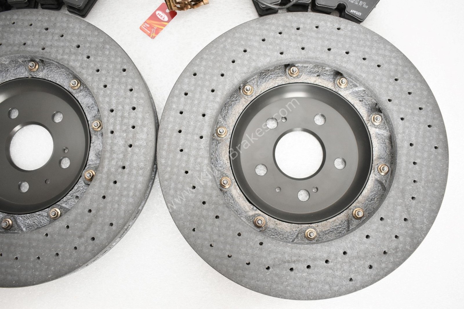 thumbnail image 2 of Pair Rear Brake Disc Dust Shield Plates – For Audi TT Quattro 8N (1999-2006) – ECR Germany 2 of 5