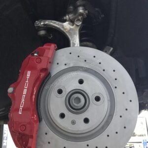 Audi A4 B7 Brembo 6pot 18z brake kit