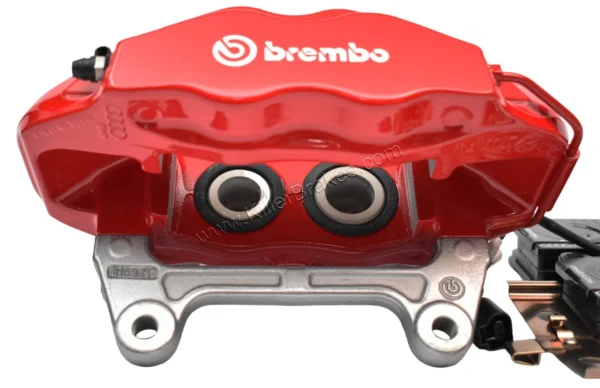 Front Seat Leon Cupra Performance Pack Audi TTRS 8J Brembo 4pot Brake Kit Red New