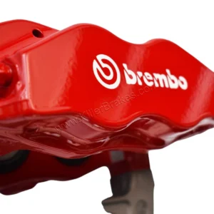 Front Seat Leon Cupra Performance Pack Audi TTRS 8J Brembo 4pot Brake Kit Red New