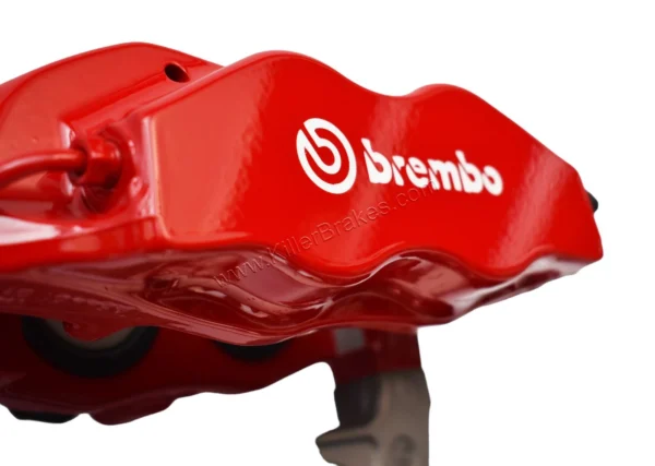 Front Seat Leon Cupra Performance Pack Audi TTRS 8J Brembo 4pot Brake Kit Red New