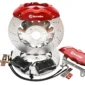 Front Seat Leon Cupra Performance Pack Audi TTRS 8J Brembo 4pot Brake Kit Red New