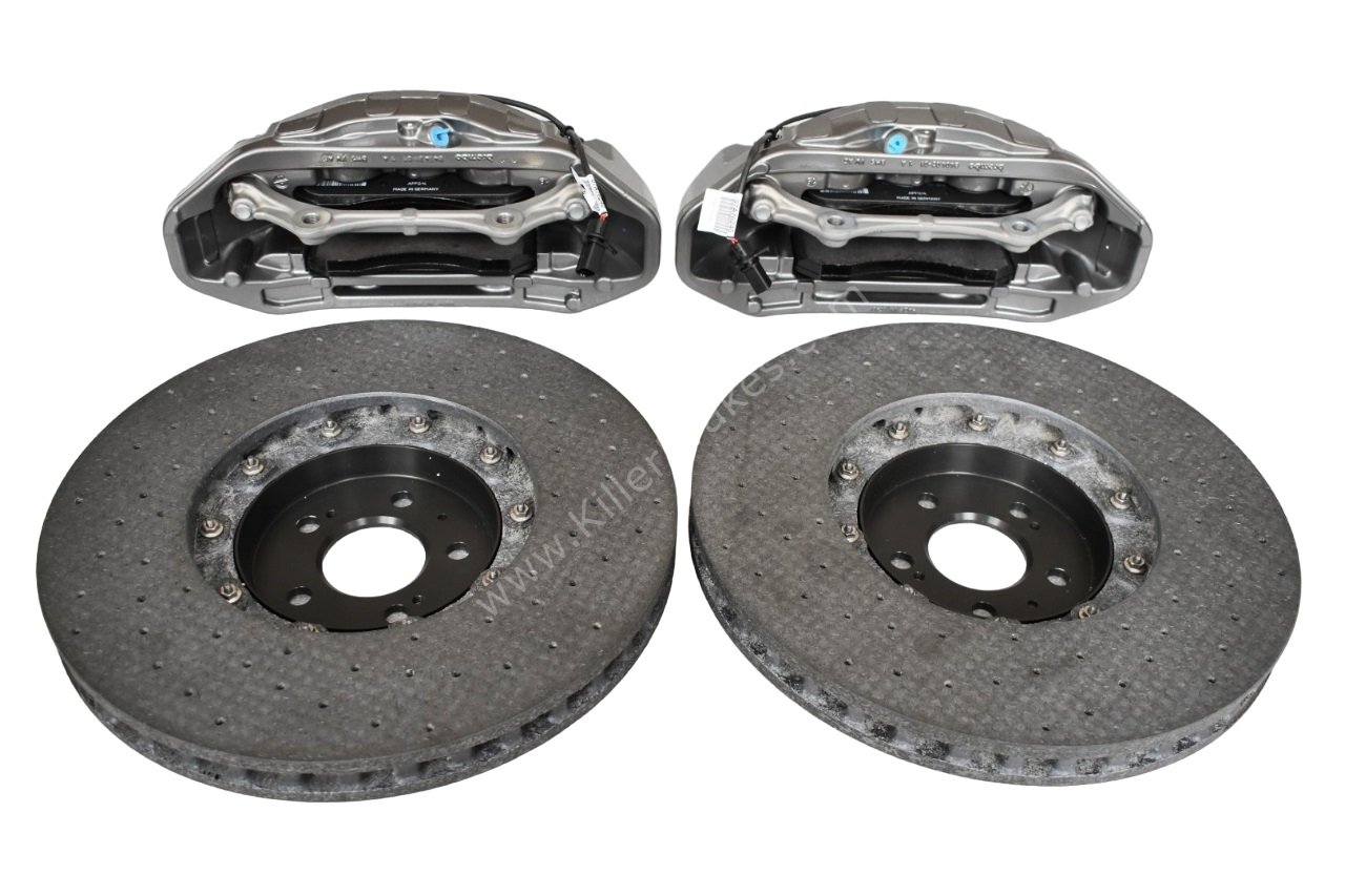 Audi Rs4 RS5 B9 Front Carbon Ceramic Brake Kit 400x38mm NEW