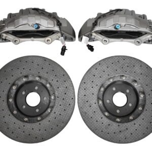 Audi Rs4 RS5 B9 Front Carbon Ceramic Brake Kit 400x38mm NEW