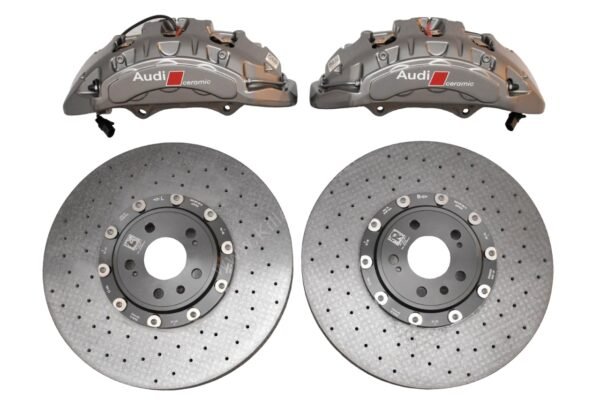 Audi Rs4 RS5 B9 Front Carbon Ceramic Brake Kit 400x38mm NEW