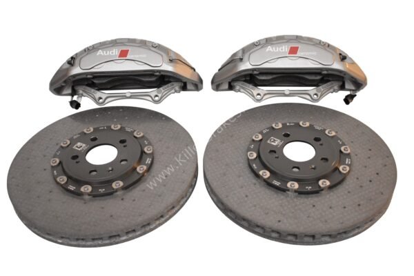 Audi Rs4 RS5 B9 Front Carbon Ceramic Brake Kit 400x38mm NEW